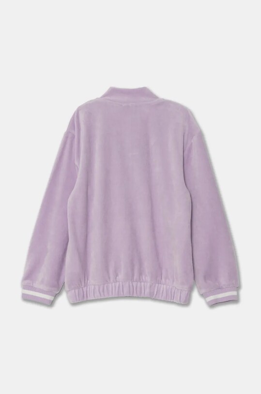 Детская кофта United Colors of Benetton 3UK0G5036.P.Seasonal фиолетовой AW24