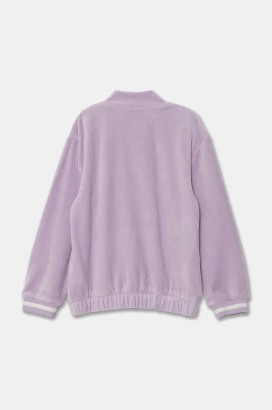 United Colors of Benetton bluza dziecięca 3UK0G5036.P.Seasonal fioletowy AW24