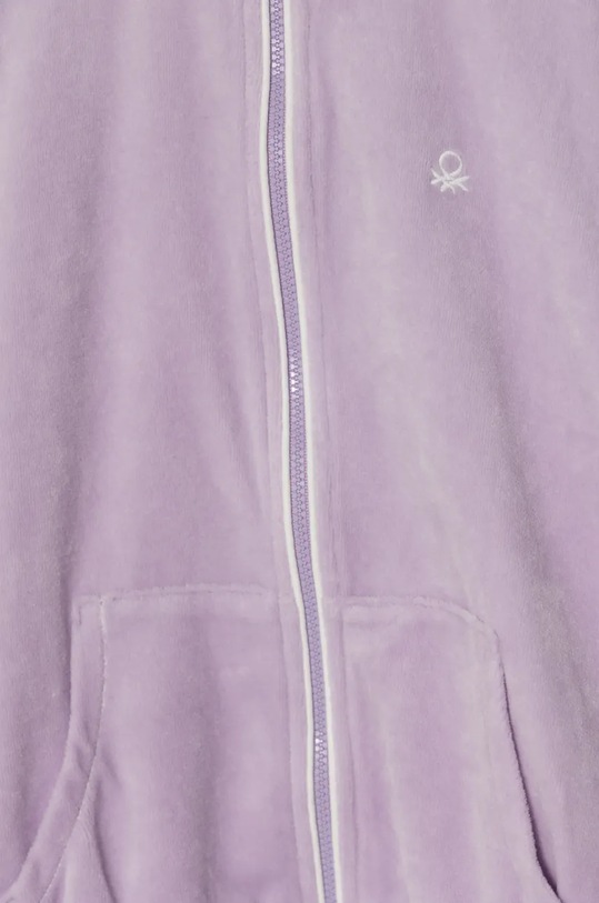 Dziewczynka United Colors of Benetton bluza dziecięca 3UK0G5036.P.Seasonal fioletowy