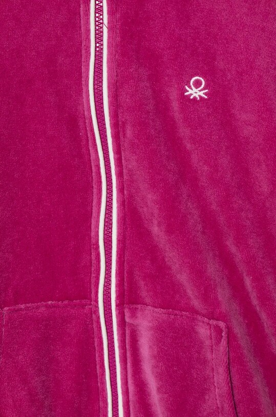 Dziewczynka United Colors of Benetton bluza dziecięca 3UK0G5036.P.Seasonal różowy