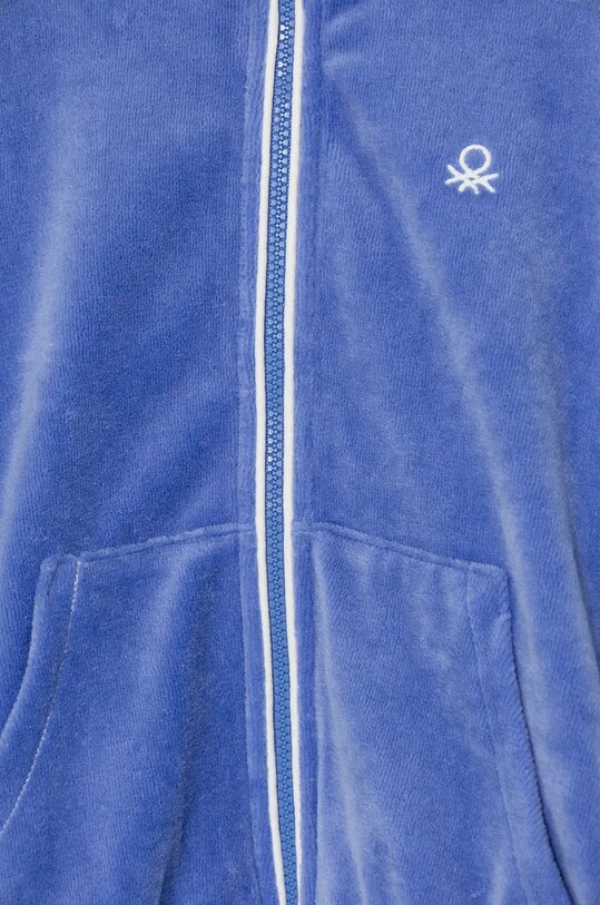 Dievča Detská mikina United Colors of Benetton 3UK0G5036.P.Seasonal modrá