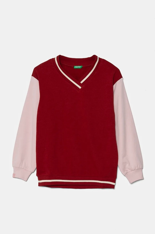 Дитяча кофта United Colors of Benetton інші фіолетовий 32N4C400A.G.Seasonal