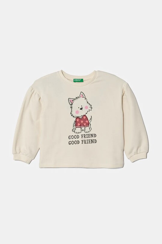 Детская кофта United Colors of Benetton остальные бежевый 32N4G10FX.P.Seasonal