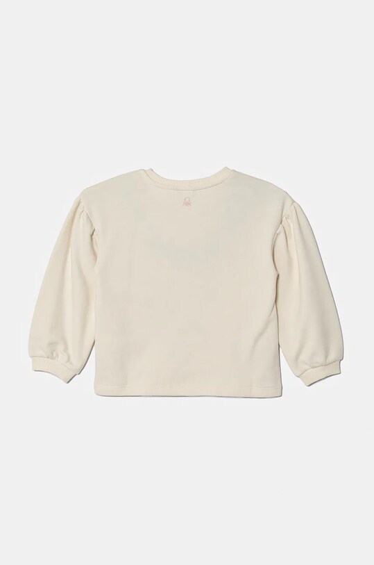 Детская кофта United Colors of Benetton 32N4G10FX.P.Seasonal бежевый AW24