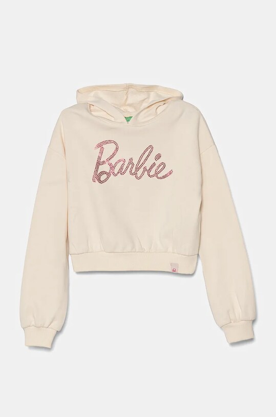 Дитяча бавовняна кофта United Colors of Benetton бавовна бежевий 3J68C204C.G.Seasonal