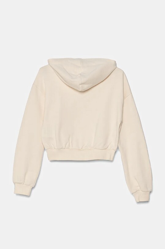 Дитяча бавовняна кофта United Colors of Benetton 3J68C204C.G.Seasonal бежевий AW24