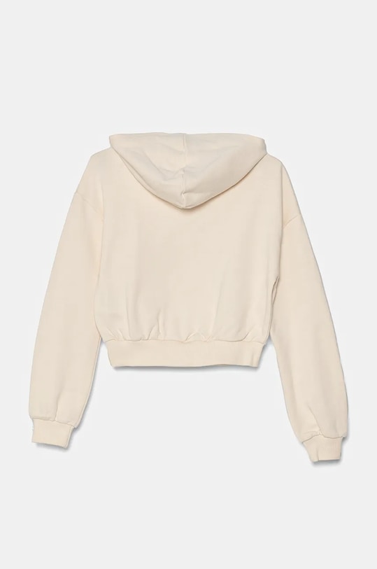 United Colors of Benetton hanorac de bumbac pentru copii 3J68C204C.G.Seasonal bej AW24