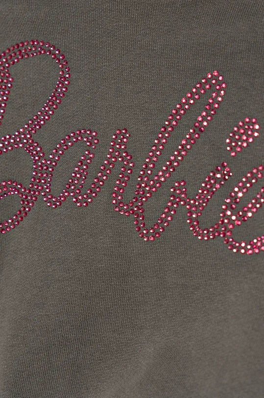 Fete United Colors of Benetton hanorac de bumbac pentru copii 3J68C204C.G.Seasonal gri