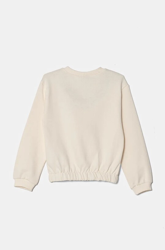 Бавовняна кофта для немовлят United Colors of Benetton 3J68G10HI.P.Seasonal бежевий AW24