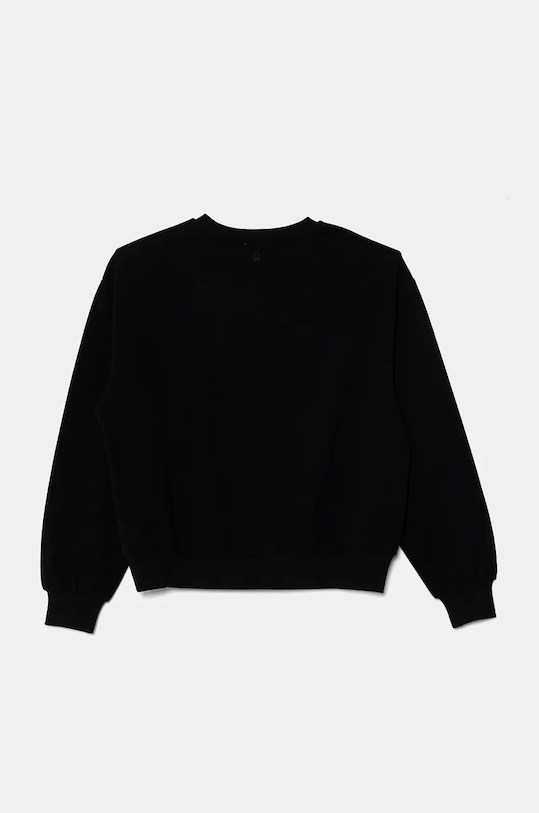 United Colors of Benetton bluza copii 30L3C10KW.G.Seasonal negru AW24