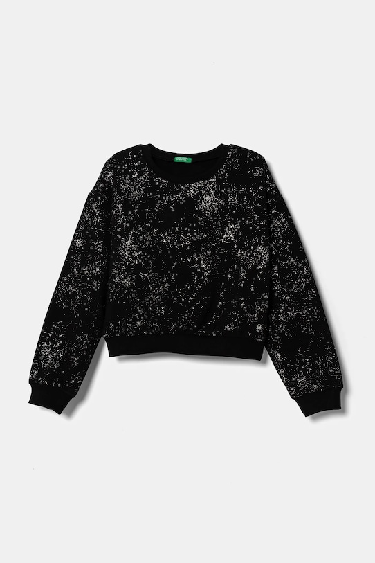 Детская кофта United Colors of Benetton остальные чёрный 3O2FC10M1.G.Seasonal