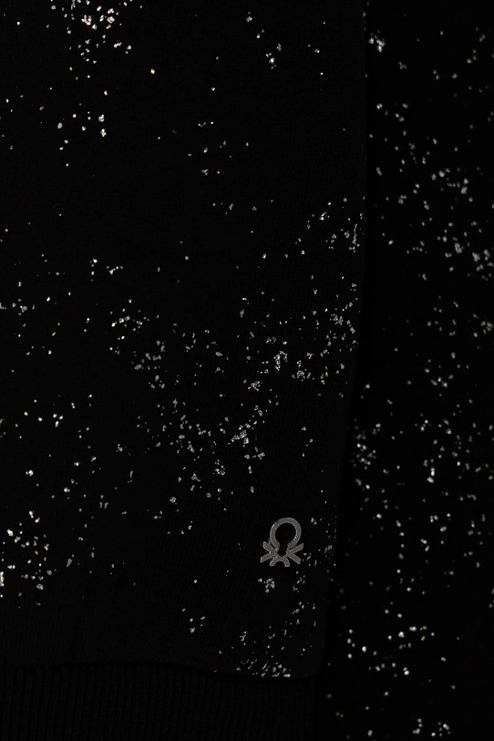 Девочка Детская кофта United Colors of Benetton 3O2FC10M1.G.Seasonal чёрный