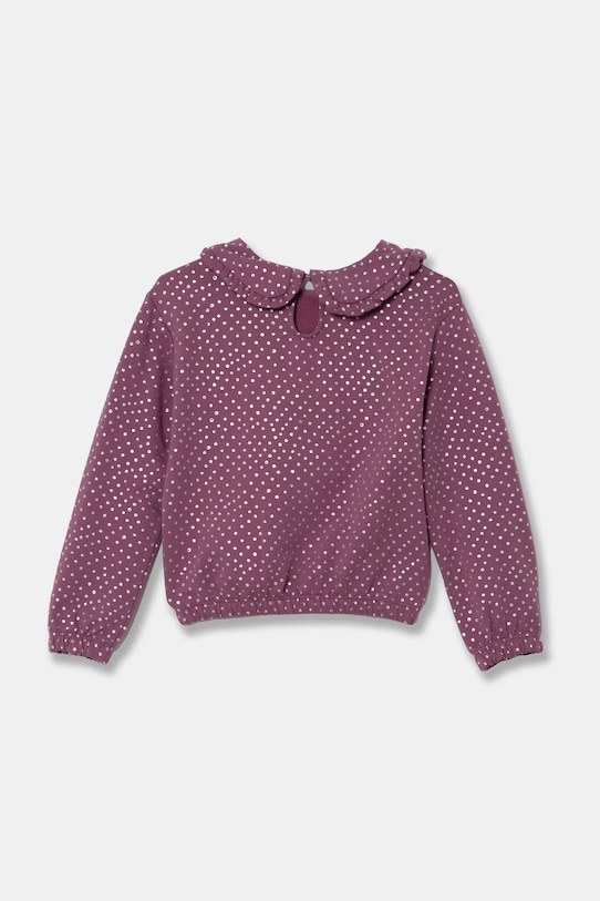 United Colors of Benetton bluza copii 3S73G10GF.P.Seasonal violet AW24