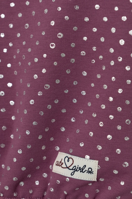 Fete United Colors of Benetton bluza copii 3S73G10GF.P.Seasonal violet