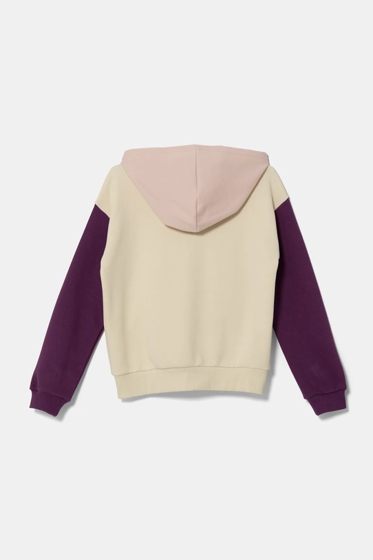 Παιδική μπλούζα United Colors of Benetton 39M2C504F.G.Seasonal μπεζ AW24