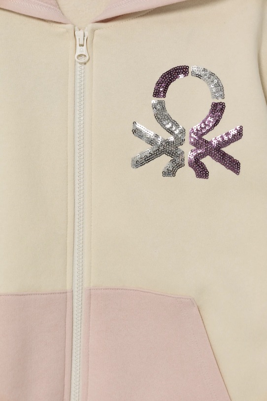 Κοριτσίστικα Παιδική μπλούζα United Colors of Benetton 39M2C504F.G.Seasonal μπεζ