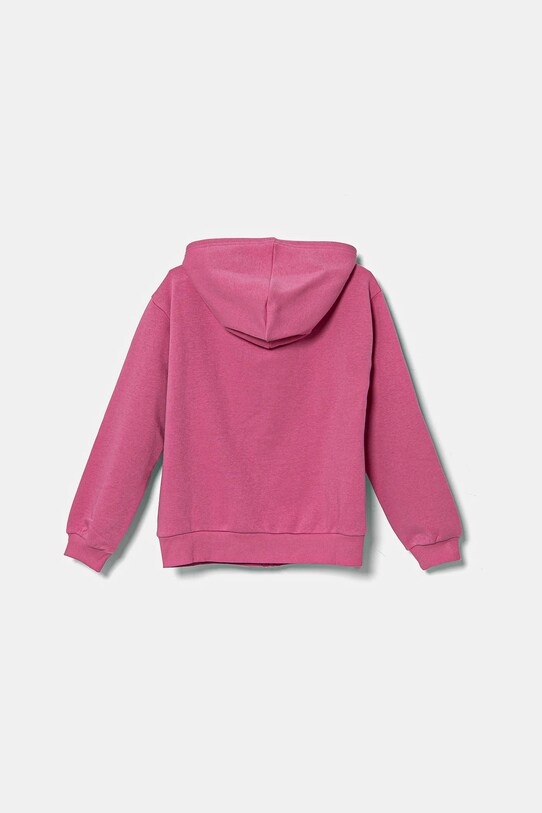 Dětská mikina United Colors of Benetton 39M2C504F.G.Seasonal růžová AW24