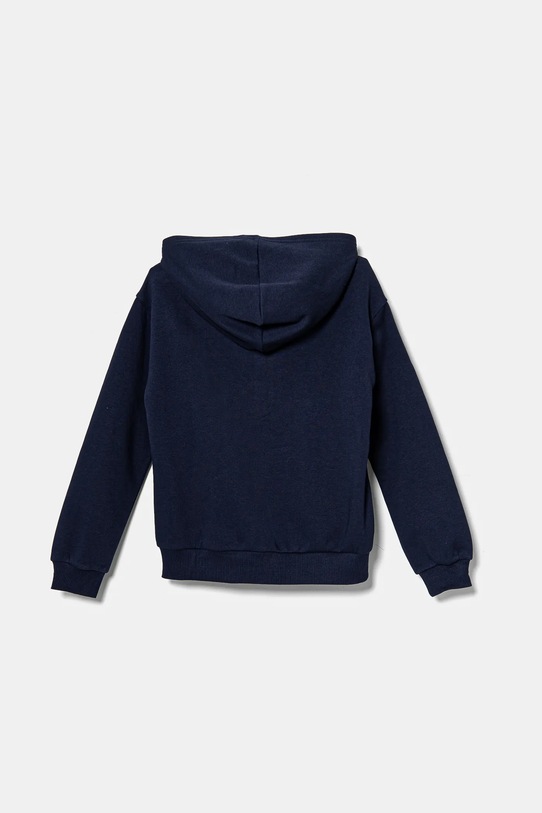 Παιδική μπλούζα United Colors of Benetton 39M2C504F.G.Seasonal σκούρο μπλε AW24
