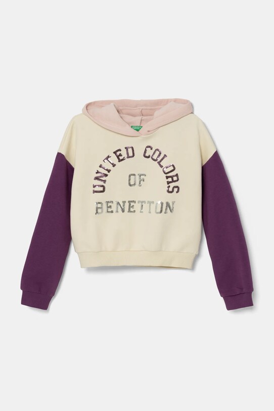 Детская кофта United Colors of Benetton остальные бежевый 39M2C203W.G.Seasonal