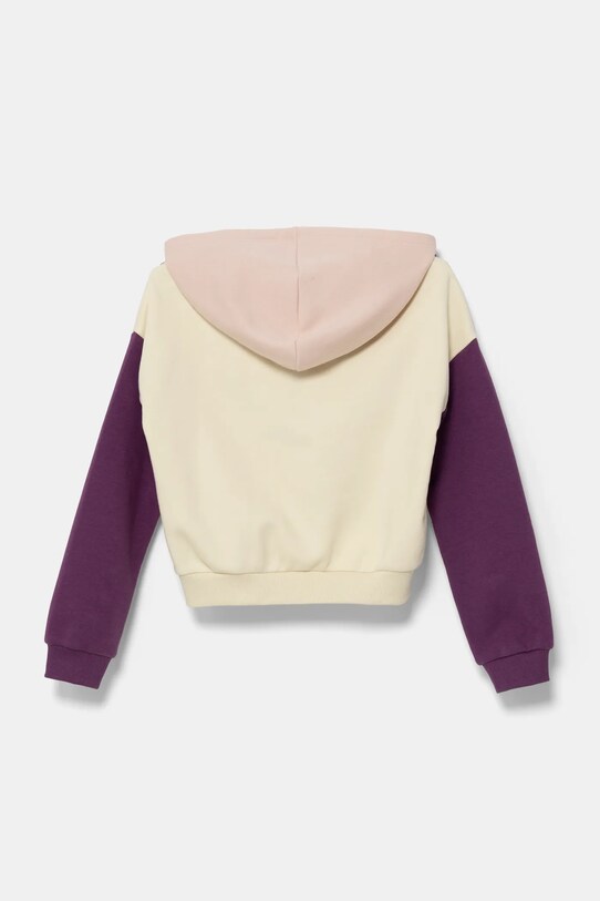 United Colors of Benetton bluza dziecięca 39M2C203W.G.Seasonal beżowy AW24