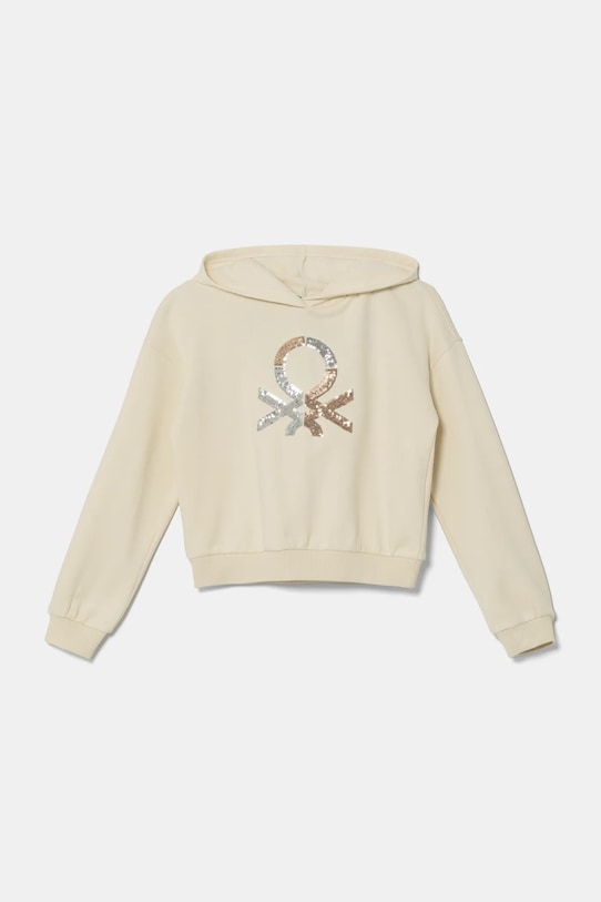 United Colors of Benetton bluza dziecięca pozostałe beżowy 39M2C203W.G.Seasonal