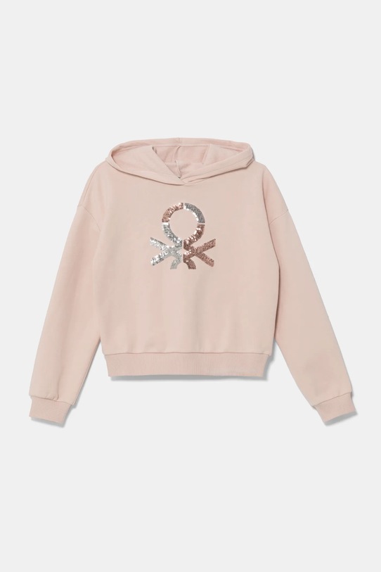 United Colors of Benetton bluza dziecięca pozostałe różowy 39M2C203W.G.Seasonal