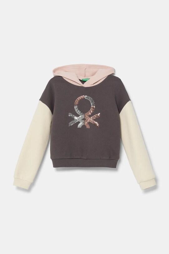 Дитяча кофта United Colors of Benetton інші сірий 39M2C203W.G.Seasonal