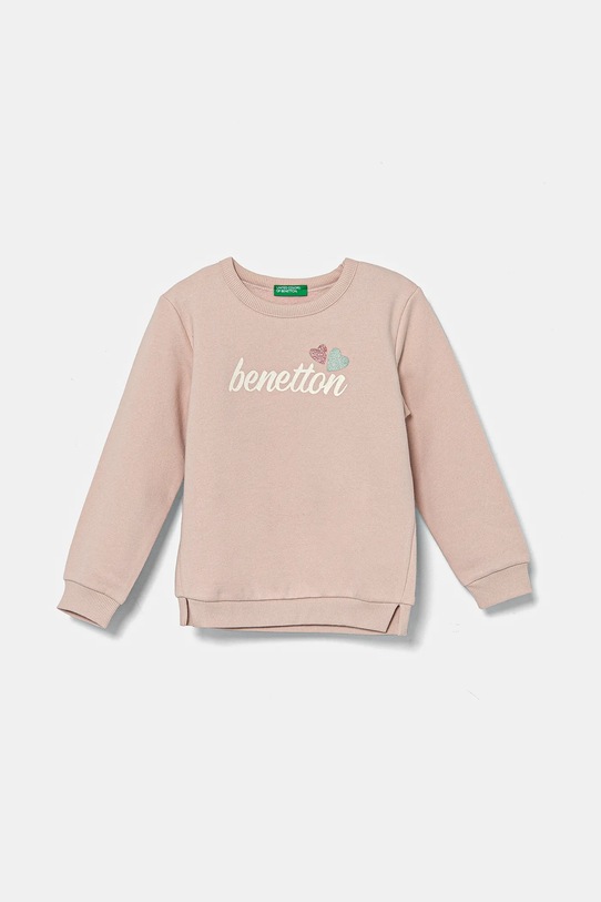 United Colors of Benetton bluza dziecięca pozostałe różowy 39M2G10GM.P.Seasonal