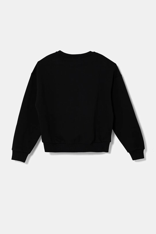 United Colors of Benetton bluza copii 3J73C10M4.G.Seasonal negru AW24