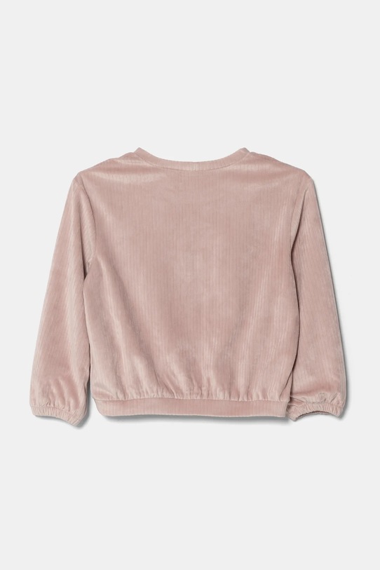 Dětská mikina United Colors of Benetton 37JBG10GC.P.Seasonal růžová AW24