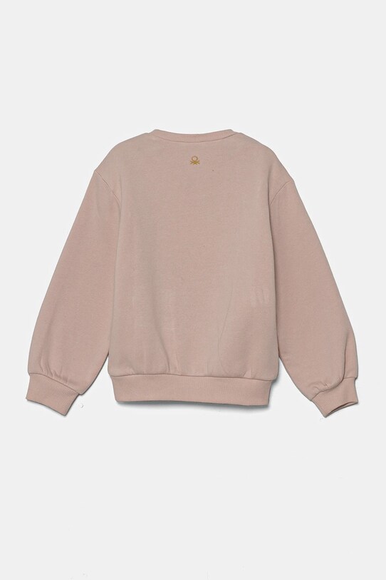 Детская кофта United Colors of Benetton 39M2G10GD.P.Seasonal розовый AW24