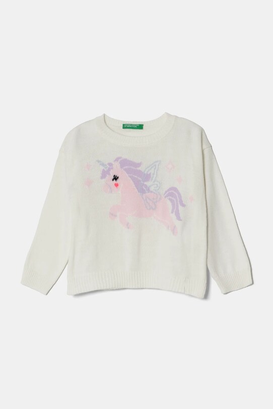 United Colors of Benetton sweter dziecięcy pozostałe beżowy 1070H102K.P.Seasonal