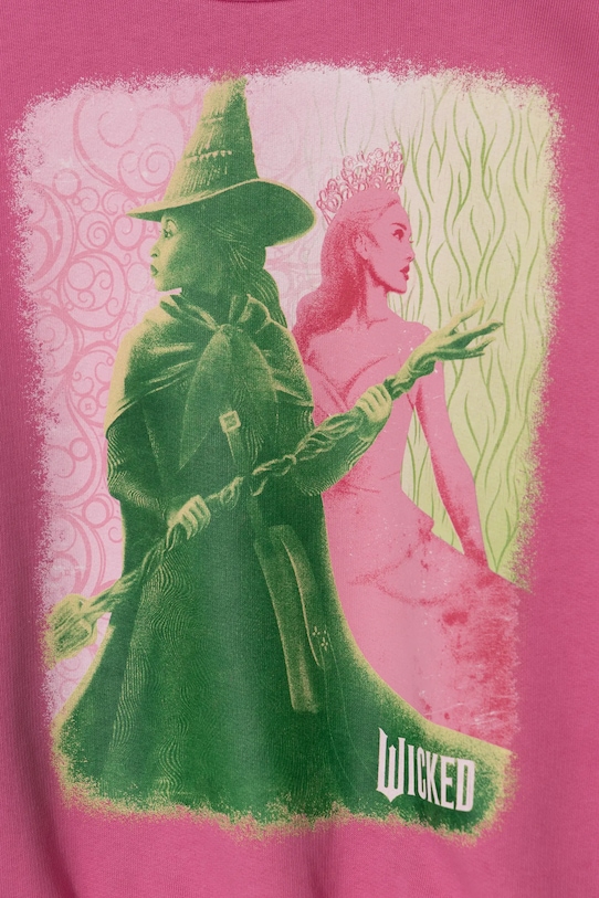 Дівчинка Дитяча кофта United Colors of Benetton 3FE1C10OI.G.Seasonal фіолетовий