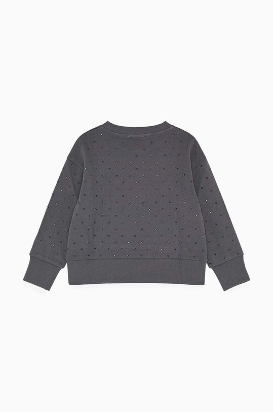 Детская хлопковая кофта Patrizia Pepe J046 7M0822 бежевый AW24