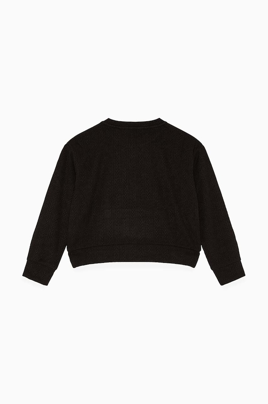 Дитяча кофта Patrizia Pepe K230 7M0852 чорний AW24
