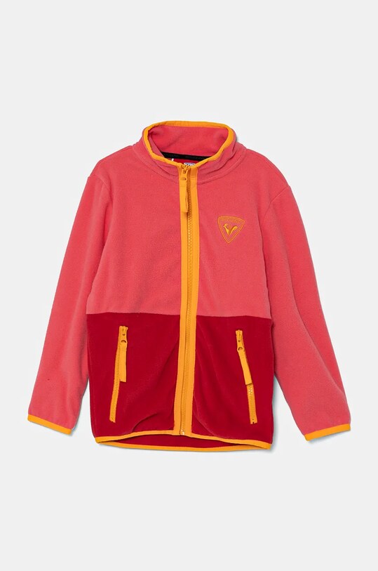 Детская куртка из флиса Rossignol STRAWPILE RLNYL03.G розовый AW24