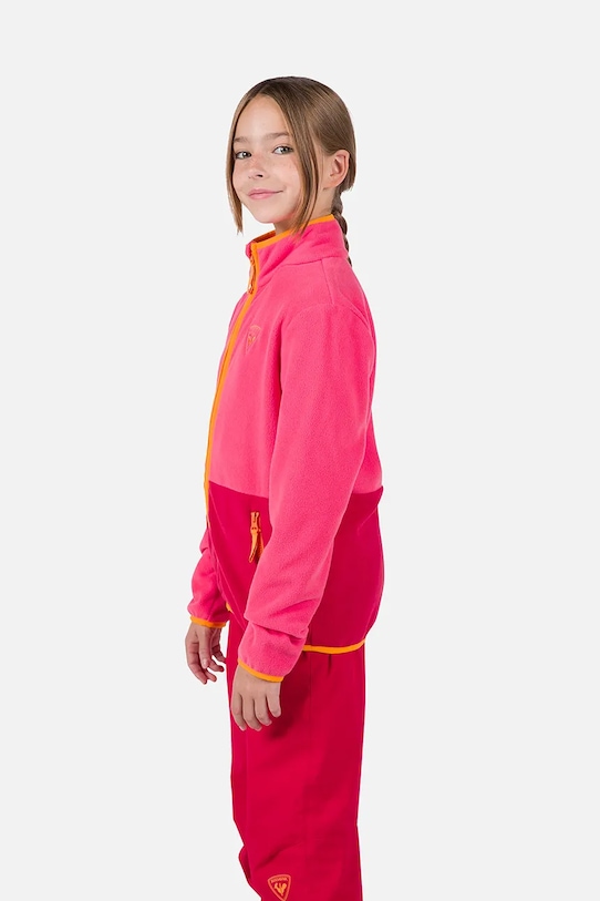 Дитяча флісова кофта Rossignol STRAWPILE RLNYL03.G