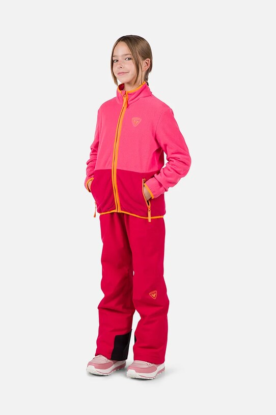 Детская куртка из флиса Rossignol STRAWPILE RLNYL03.G