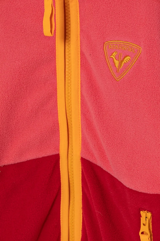 Дитяча флісова кофта Rossignol STRAWPILE рожевий RLNYL03.G