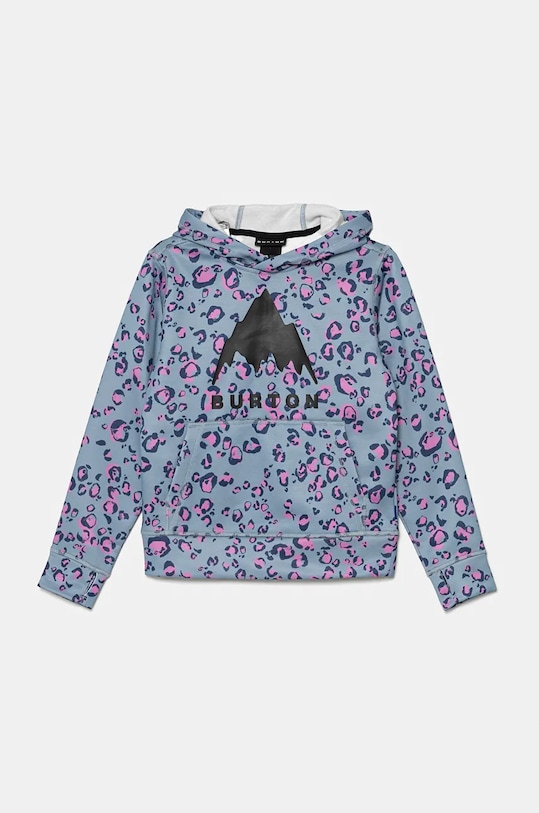 Дитяча кофта Burton OAK з капюшоном блакитний 162181.G