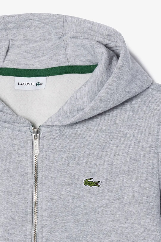 Lacoste felpa per bambini grigio SJ9723.