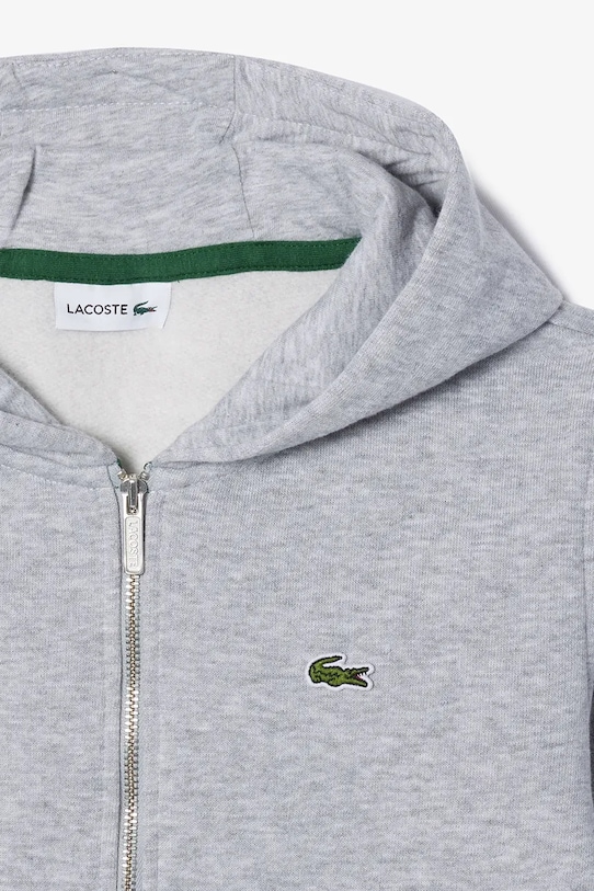 Lacoste felpa per bambini grigio SJ9723.