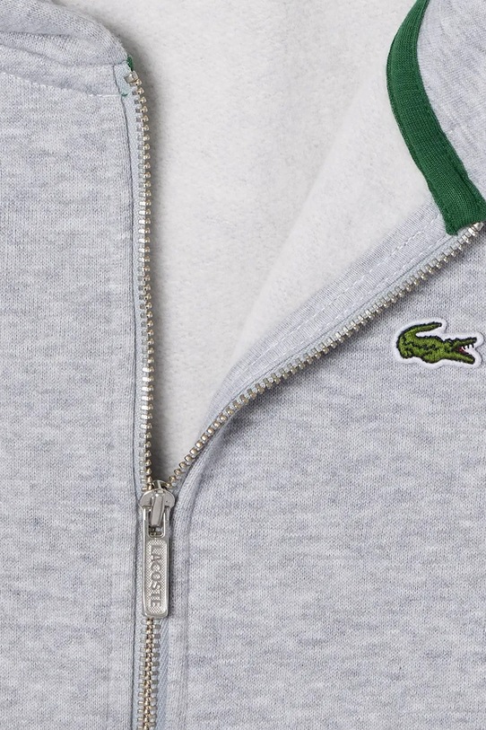 Lacoste felpa per bambini SJ9723. grigio