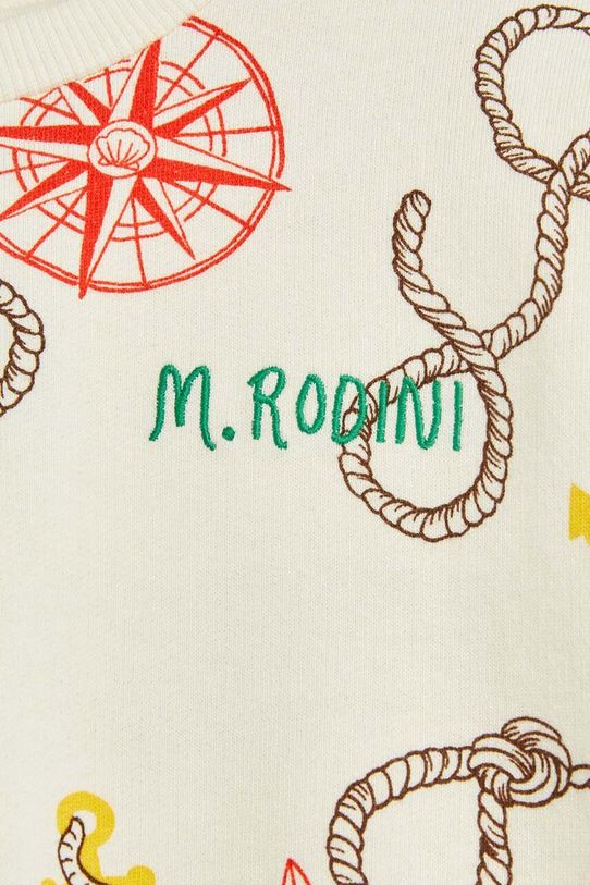 Mini Rodini bluza dziecięca Nautical beżowy 2462011200