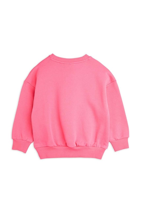Chłopiec Mini Rodini bluza bawełniana dziecięca Parrot 2462012028 różowy