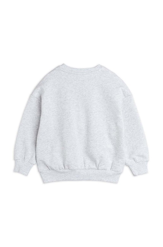 Băieți Mini Rodini hanorac de bumbac pentru copii Parrot 2462012094 gri