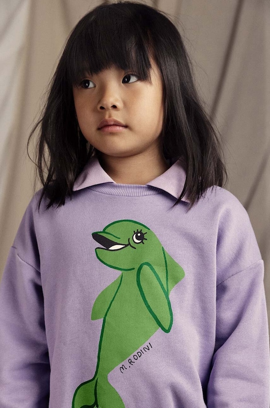 Mini Rodini bluza dziecięca Dolphin 2462012845