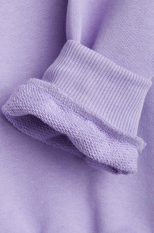 Mini Rodini bluza dziecięca Dolphin 2462012845 fioletowy