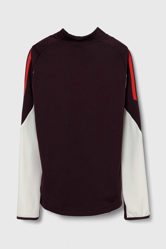 Băieți adidas Performance bluza copii FCB TR TOPY IS9930 burgundia