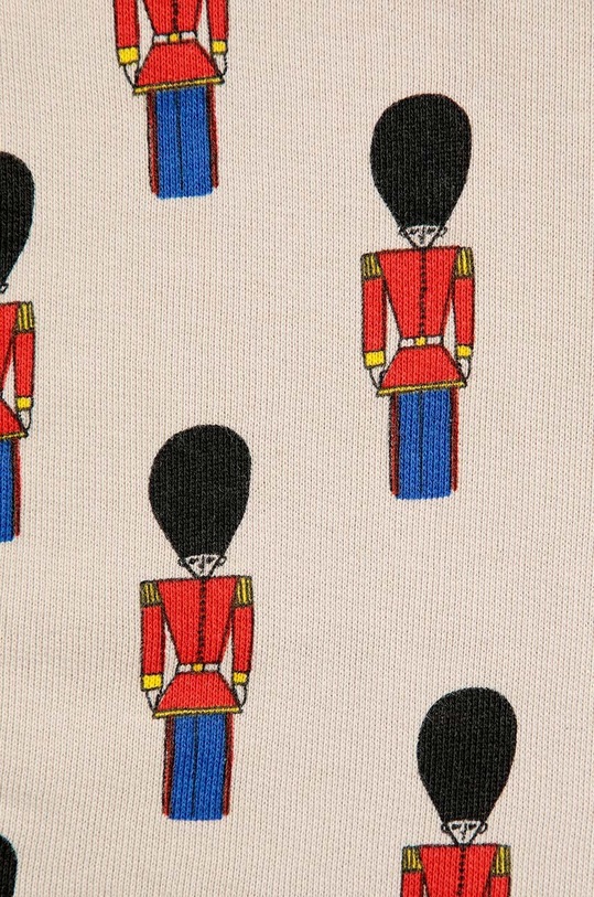 Băieți Bobo Choses hanorac de bumbac pentru bebelusi Little Tin Soldier 224AB043 bej